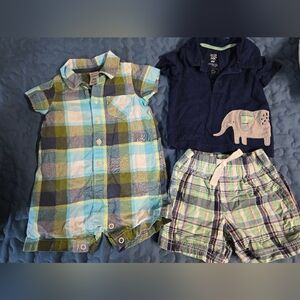 Carter's Navy Baby Polo Shirt